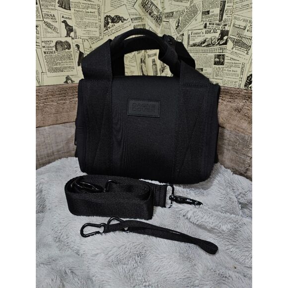 Dagne Dover Neoprene XS Landon Carryall Black Onyx New - Picture 2 of 6